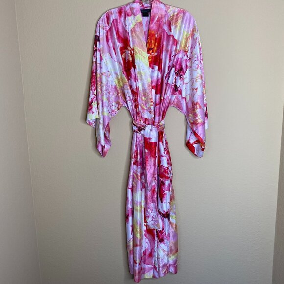 natori floral robe - Picture 1 of 4
